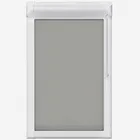Banlight Duo Fr Grey Perfect Fit Roller Blind