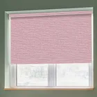 Piper Flamingo Light Filtering Roller Blinds