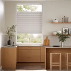 Perfect Fit Duolight Ash Grey Thermal Blind