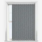 Messina Raven Vertical Blind