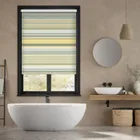 Calcutta Stripe Sunshine Roller Blind