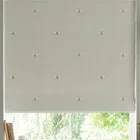 Sophie Allport Bees Made To Measure Roman Blind Soft Linen