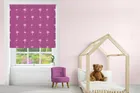 Sara Miller Flamingo Pink - Designer Roller Blind