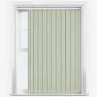 Deluxe Plain Sage Vertical Blind