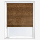 Boucle Royale Amber Roman Blind
