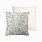 William Morris Pimpernel Dove Grey Cushion