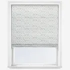 Sophie Allport Spring Chicken White Roman Blind