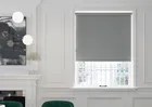 Palermo (blackout) Graphite - Twist&fit Roller Blind