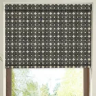 Orla Kiely Textured Flower Blackout Made To Measure Roller Blind Charcoal
