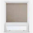 Orissa Stone & White Double Roller Blind