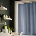 Excel Splash Midnight Light Filtering Vertical Blinds