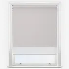 Supreme Blackout Pebble & White Double Roller Blind