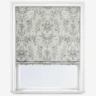 Makassar Slate Roman Blind