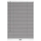 Stickfit Pewter Grey Real Wood Uk - Wooden Blinds