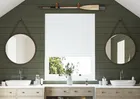 Celeste (blackout) Talc - Pleated Blind