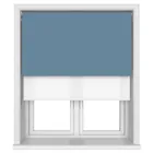 Tradechoice Blackout Denim Double Roller Blind