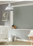 Plinth 89mm Blackout Vertical Blind