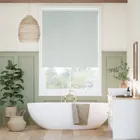 Choices Eco-friendly Riley Glacier Blue Roller Blind