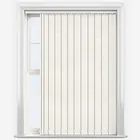 Carnival Ivory Vertical Blind