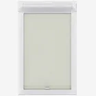Deluxe Plain Cream Perfect Fit Roller Blind