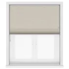 Tribeca Blockout Stone Day & Night Blinds Uk