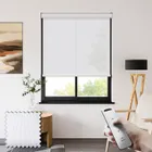 Filtra 3% White Somfy Battery Powered Roller Blind Screens
