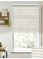 Glacier Grey Wood Grain Faux Wood Venetian Blind