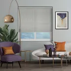 Linen Shadow Grey Cordless Roller Blind