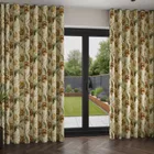 Laura Ashley Gosford Gold Wave Curtain Blinds Uk