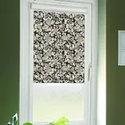 Rosalee Ebony Perfect Fit Roller Blinds