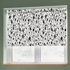 Vinnie Carbon Light Filtering Roller Blinds