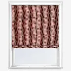 Metronome Rosso Roman Blind