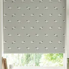 Sophie Allport Sheep Made To Measure Blackout Roller Blind Pebble