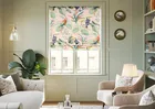 Parrot Peach Ice - Twist&fit Roman Blind