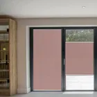 Fittoframe Dovestone Blackout Orchid Honeycomb Pleated Blind