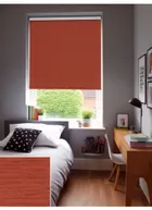 New York Earthy Red Blackout Thermal Roller Blind