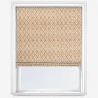 Stanbury Ginger Roman Blind