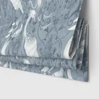 Laura Ashley Tregaron Midnight Blue Motorised Blinds Uk