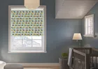 Construction Crew Cement Grey - Roller Blind