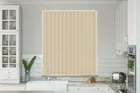 Chloe Beige - Moisture Resistant Vertical Blind