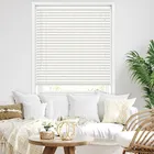 50mm Soft White Wooden Blinds