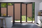 Laurie Blackout Orange - Perfect Fit2frame Honeycomb Blackout Blind