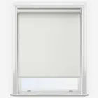 Supreme Blackout Porcelain White Roller Blind