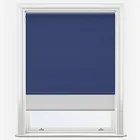 Supreme Blackout Denim Blue & Grey Double Roller Blind