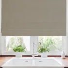 Elvira Made To Measure Roman Blind Taupe
