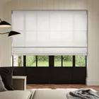 Ante Decor Karrika No Joins Sheer Made To Measure Roman Blind Ice