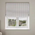Laura Ashley Burford Check Rose No Drill Blinds Uk
