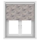 Dusk Blackout Copper Motorised Roller Blind