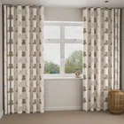 Teddies Cream Wave Curtain Blinds Uk