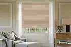 Morgan 50 Desert Oak - 50mm Slat Wooden Blind Oak Wood Finish